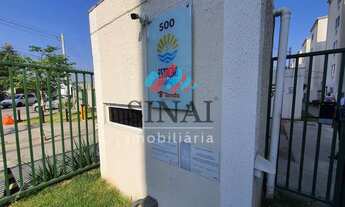 Imagem 2: Apartamento com 2 quartos , Fundos na Vila da penha