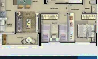 Imagem 5: Imóvel para venda possui 66 metros quadrados com 2 quartos em Paiaguás - Cuiabá - MT