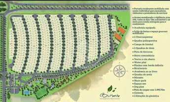 Imagem 3: Terreno 316 m² no Brisas Horizontal 211 m² de Área Útil Pronta pra Construir Projeto + A