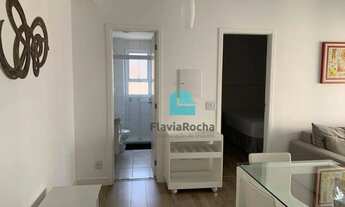 Imagem 2: Condomínio Alpha Park - Apartamento Mobiliado com 1 dormitório para alugar - Alphaville