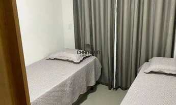 Imagem 12: Apartamento Alto Padrão, 02 Quartos, 01 Suite, 03 vagas de Garagem, Area de Lazer Completa