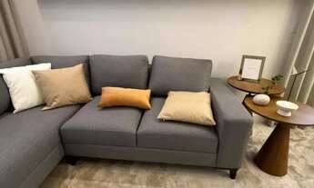 Imagem 3: Excelente oportunidade: Apartamento Mobiliado com Churrasqueira e Salão de Festas- Bairro