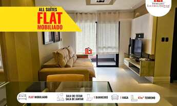 Imagem: Flat Mobiliado e Reformado no Adrianópolis/