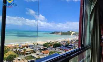 Imagem 7: Flat tipo Loft, mobiliado, varanda, vista mar e Morro do Careca