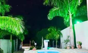 Imagem: Rancho no Lago Corumba IV