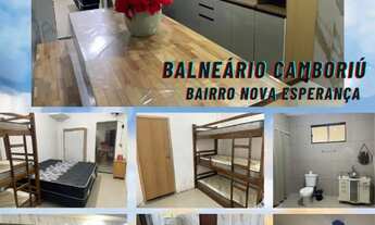 Imagem: Aluga-se casa-kitnet por dia em BC