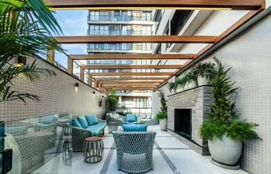 Imagem 6: Apartamento novo mobiliado 3 suites na meia praia itapema santa catariana 48x