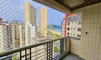 Imagem 4: GUILHERMINA, VISTA MAR, 3 dorm, 1 suíte, 2 vagas, R$ 895 mil, ac banco