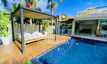 Imagem 3: Casa aluguel TEMPORADA, 800 m2 com 6 suítes em condomínio pé na areia - Armação dos Búz