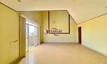 Imagem 4: ALUGA-SE COBERTURA no Edfiício Alamanda, com sala ampla 2 ambientes com sacada, 2 vagas de