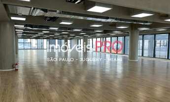 Imagem: Laje corporativa de 779 m² em Pinheiros