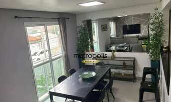 Imagem 6: Sobrado com 3 dormitórios à venda, 128 m² por R$ 855.000,00 - Campestre - Santo André/SP