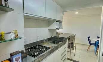 Imagem 6: Belíssimo apto beira Mar de intermares super aconchegante e com vista para o mar