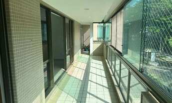 Imagem 3: ALFA BARRA 3/ EXCELENTE APTO 4 QUARTOS, 1 SUÍTE + DEPENDÊNCIA. 208M2. 3 VAGAS. VISTA LAGOA