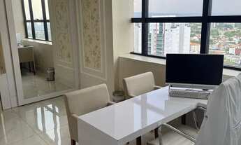 Imagem 7: Sala Comercial montada com mezanino - Palmas Business Center