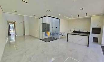 Imagem 2: Casa com 3 quartos à venda, 140 m² por R$ 729.000 - Bom Jardim - Maringá/PR