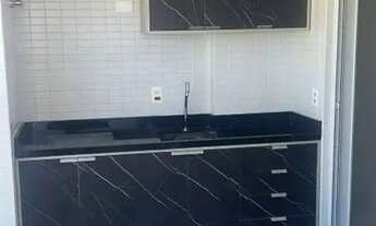 Imagem 2: Apartamento para aluguel, 2 quartos, 1 suíte, 1 vaga, Boqueirão - Santos/SP