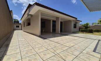 Imagem 2: LINDA CASA TERREA 04 QUARTOS 02 SUIITES COM PISCINA E PORTÃO ELETRONICO