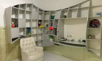 Imagem 7: Sobrado semi-mobiliado, com 4 dorm, sala c/ 2 ambientes, copa, coz., 2 vagas