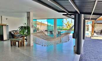 Imagem 6: Casa com 4 dormitórios para alugar, 400 m² por R$ 18.458,33/mês - São Miguel (Guaporanga