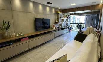 Imagem: Fino apartamento mobiliado com 3 suítes