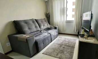 Imagem 4: Apartamento semi mobiliado 2 dormitorio e vaga escriturada a venda no bairro Partenon