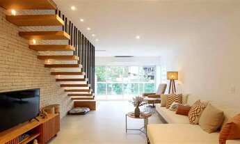 Imagem 4: Cobertura Jardim Oceânico 250m² de Puro Bom Gosto 4 Quartos 2 Suítes Barra da Tijuca