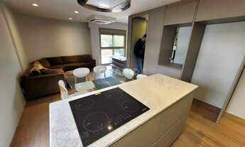 Imagem 2: Loft de 1 dormitório mobiliado no bairro Moinhos de Vento. Imóvel com 42m² de área útil