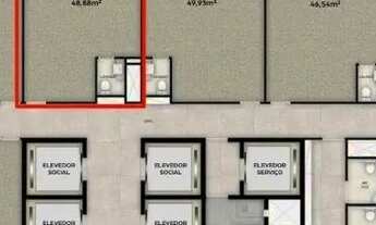 Imagem 2: Ágio Sala Comercial Opus Geo 136 48m²