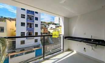 Imagem 4: Apto de alto padrão com 2 quartos, (suíte), varanda gourmet, 2 vagas e elevador