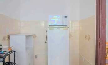 Imagem 7: Apartamento de 1 quarto, sala, cozinha, banheiro e área de serviço