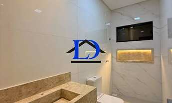 Imagem 4: Casa de alto padrão com 4 quartos e 4 suítes à venda em Aparecida de Goiânia-GO, no bairro