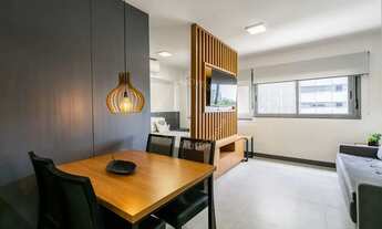 Imagem 4: Apartamento mobiliado para alugar no Jardim Europa com 1 quarto (suíte