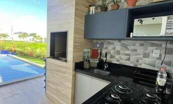 Imagem 6: Lindíssima casa térrea no Condomínio Reserva de Aldeia com Piscina, Espaço Goumert e 6 Sts