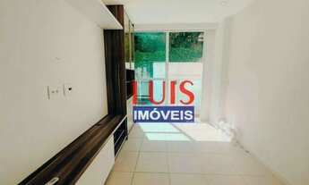 Imagem 3: Apartamento com 2 dormitórios para alugar, 60 m² por R$ 2.500/mês - Pendotiba - Niterói/RJ