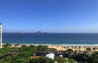Imagem 3: IPANEMA - FLAT - 2 QTS - STE - VG - VISTA TOTAL MAR