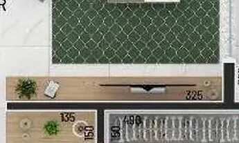 Imagem: Farfalle - Apto 134m² 3 suítes, sacada