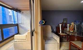 Imagem 3: Apartamento 02 Suites, com DCE com banheiro, área de Lazer, 01 Vagas de Garagem, vista mar