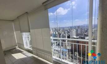 Imagem 2: 2 dormitório, semi mobiliado, totalmente reformado, vista fantástica!