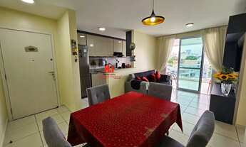 Imagem 5: Apto no Smart Residence com 2 Qts sendo 1 Suíte 76m²/ 2 Vagas Cobertas