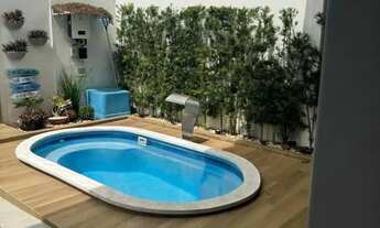 Imagem 2: Térrea para venda possui 100 metros quadrados com 3 quartos em Umuarama - Ubatuba - SP