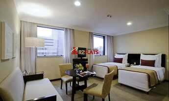 Imagem 7: Flat com ótimo preço no bairro Itaim Bibi. Confira!