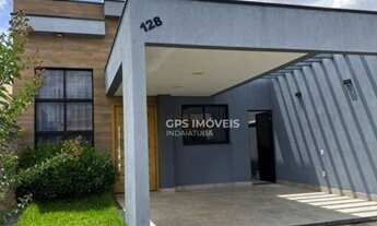 Imagem 2: Casa térrea com 03 Quartos, sendo 01 Suíte para locação no condomínio Jardim Park Real em