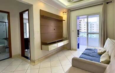 Imagem 2: Aviação 51 m² 1 Dorm (Suíte) Varanda Gourmet c/ churras. a carvão 200 m da Praia