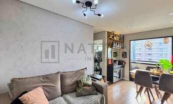 Imagem 6: Apartamento com 2 dormitórios à venda, 50 m² por R$ 635.900,00 - Vila Regente Feijó - São