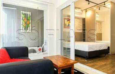 Imagem 6: London SP disponível para locação contendo 35m², 1 dormitório e 1 vaga de garagem