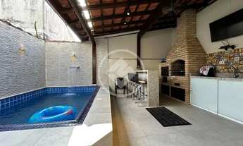 Imagem: Casa sobreposta de 03 dormitórios (01 suíte)