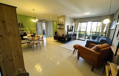 Imagem 3: Apartamento à venda com 120 m2, 3 quartos, sendo 2 suítes, DCE, todo mobiliado e nascente