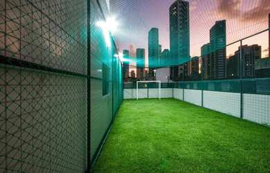 Imagem 4: Edf. Parc Benvinda | 3 quartos | Varanda | Nascente