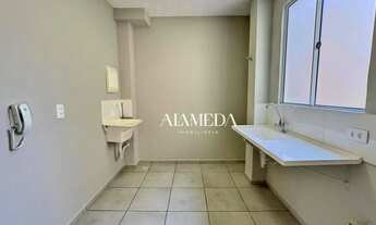 Imagem 7: Apartamento com 2 Quartos e Sacada com Churrasqueira para alugar, 47 m² por R$ 990/mês - A